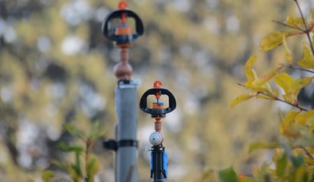 Superando las Heladas: Tecnología de vanguardia de Netafim