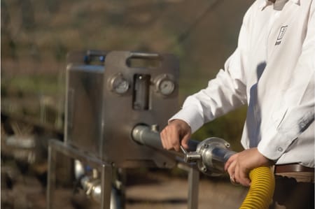 Nueva alianza entre Netafim y Kran impulsa el uso de nanoburbujas para una agricultura más eficiente en Chile