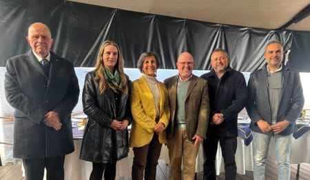 Netafim Chile suma representación en AGRYD: Claudio Vásquez se integra al nuevo directorio