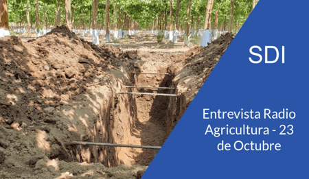 SDI - Entrevista Radio Agricultura - Miguel Orellana