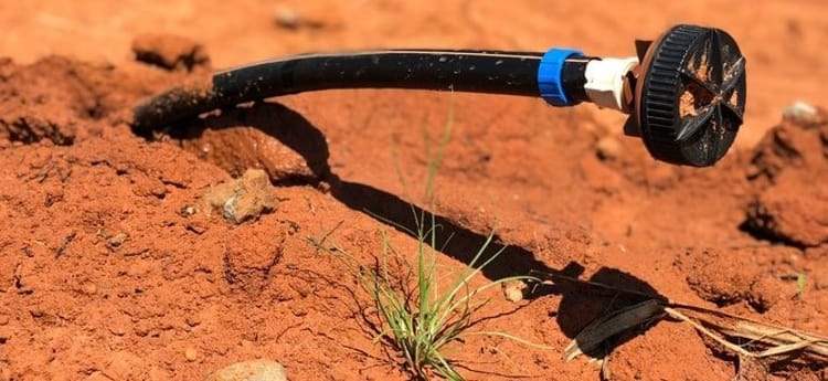 Banner Riego por goteo enterrado