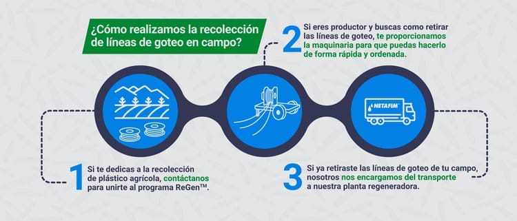 Sé parte de nuestro programa de recolección ReGen™