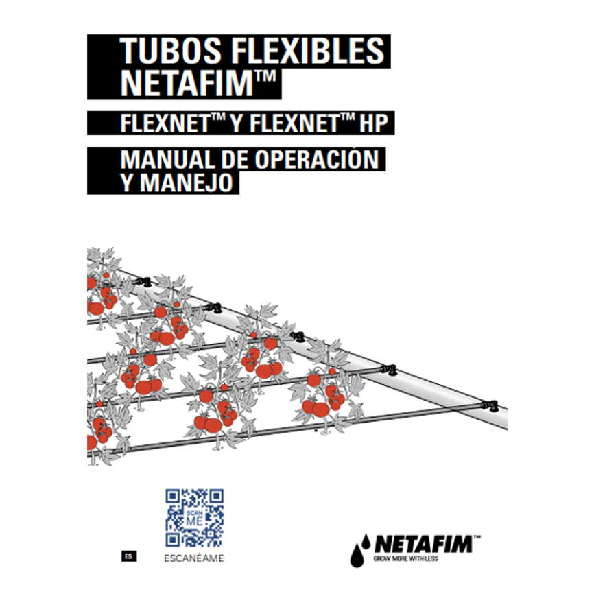 FlexNet™ Manual de Operación - Netafim